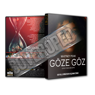 Göze Göz - Eye for an Eye - 2025 Türkçe Dvd Cover Tasarımı